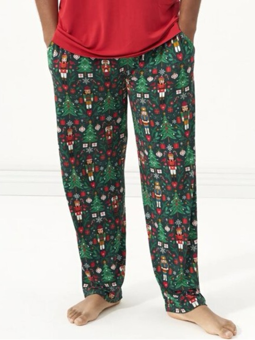 Little Sleepies Nutcracker Men’s PJs